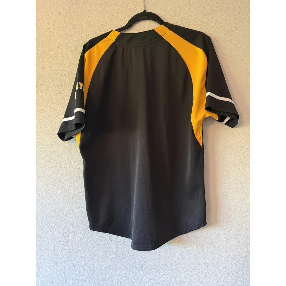 Pittsburgh Pirates Jersey Adidas‎ Boys Size XL (18-20) Black Genuine Merchandise